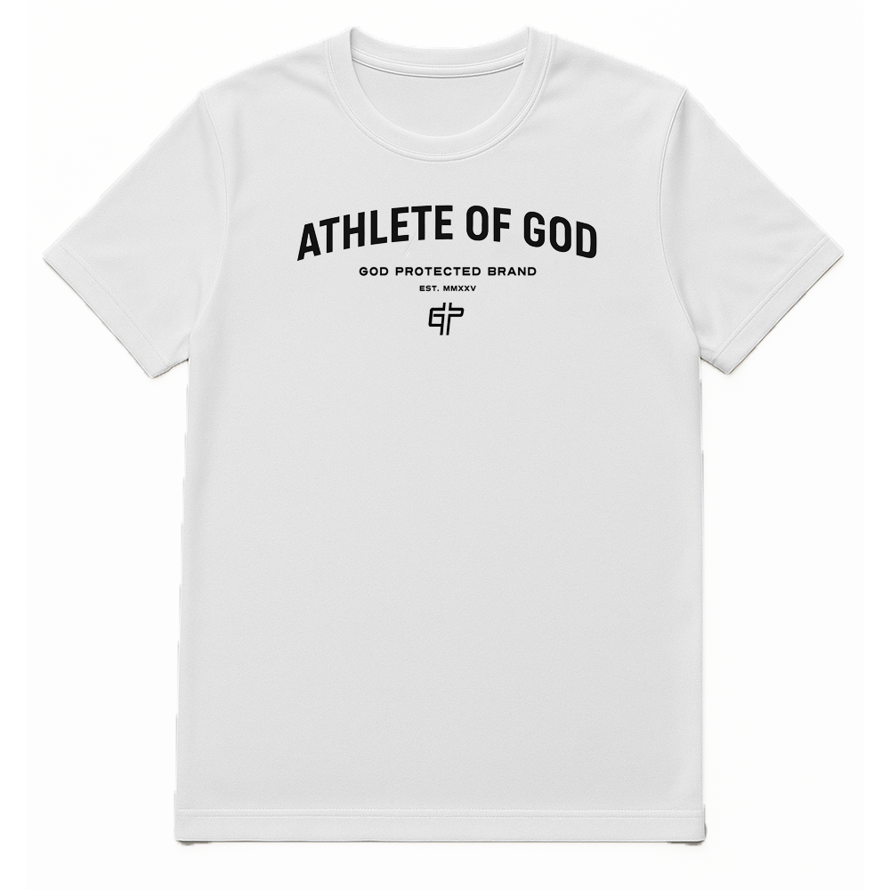 AOG Performance Tee- White