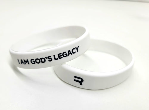 I am Gods Legacy Wristband