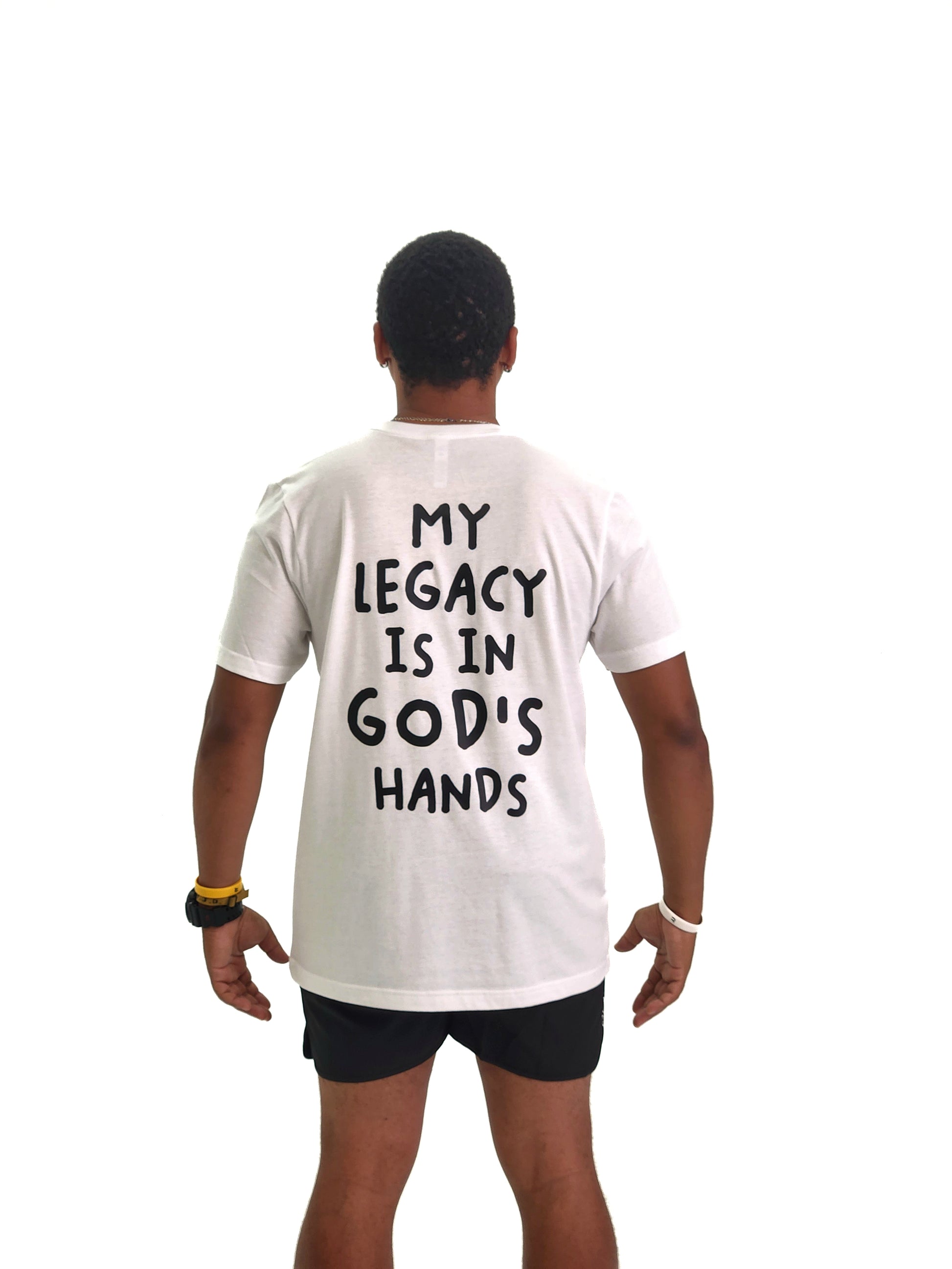 In Gods Hands Tee - White