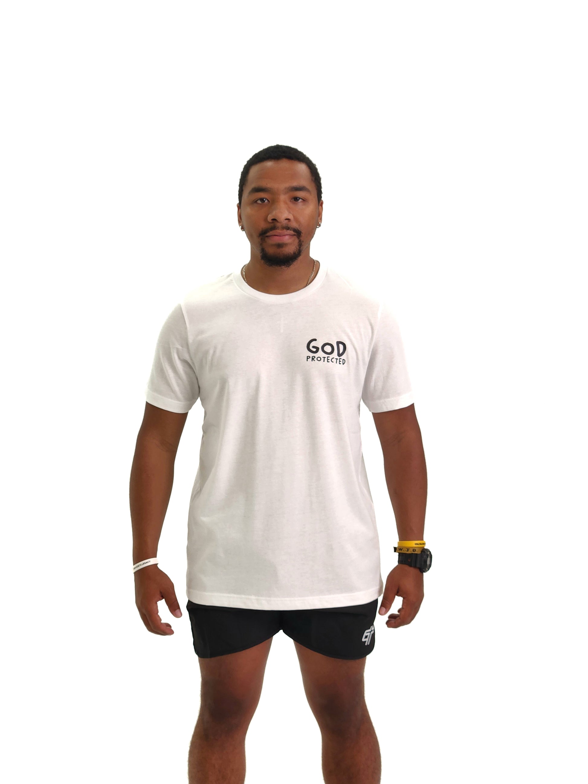 In Gods Hands Tee - White