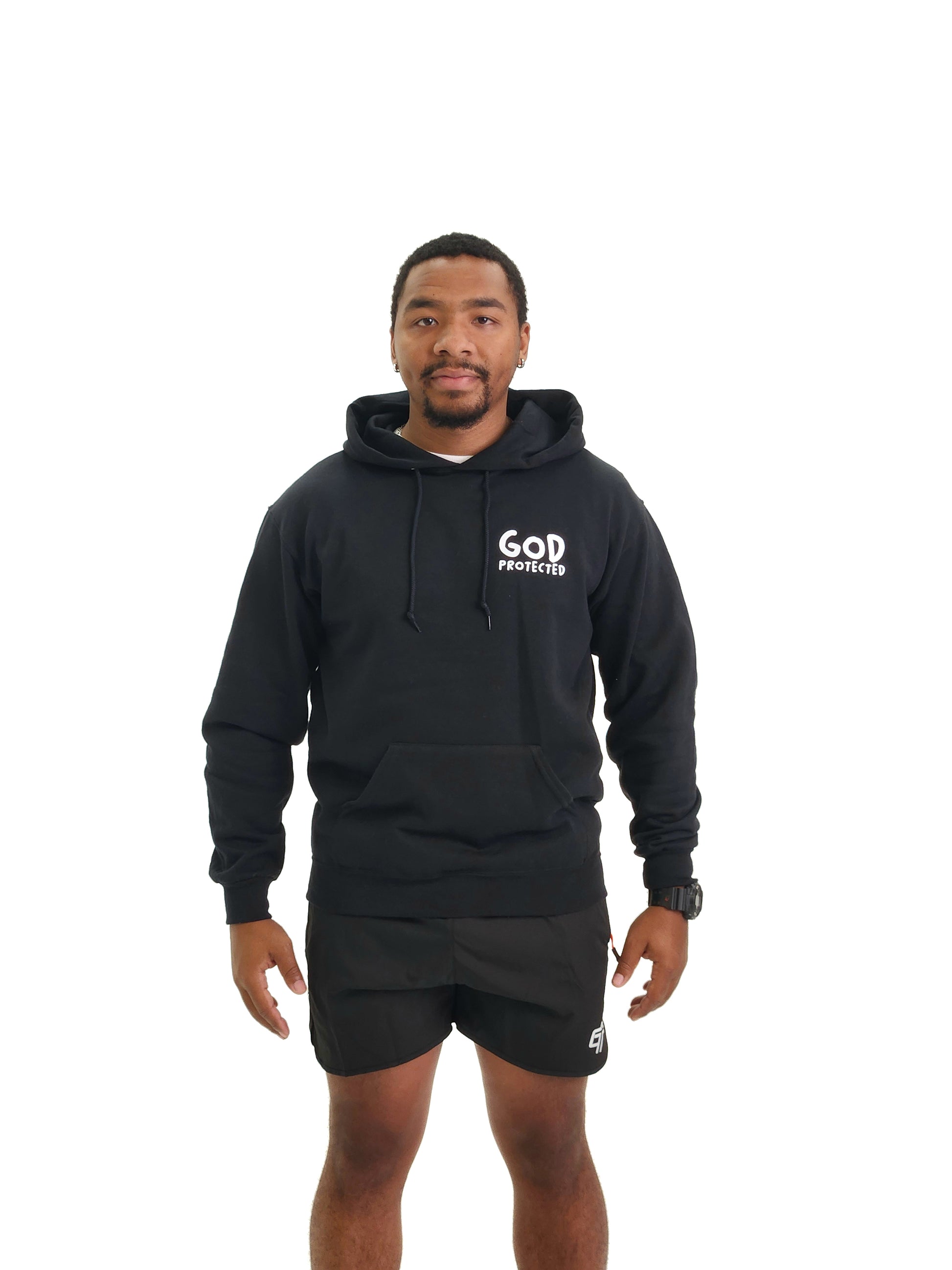 In God's Hand Hoodie - Black