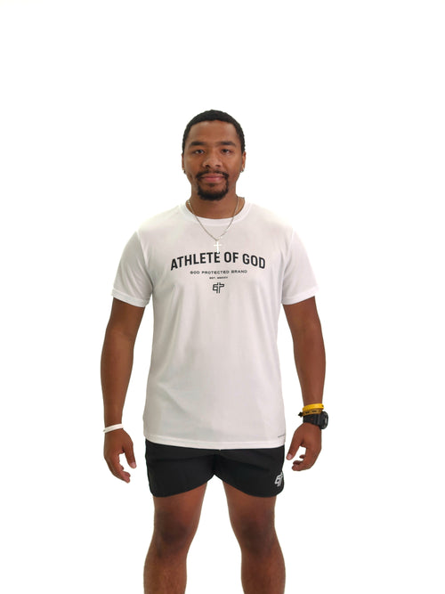 AOG Performance Tee- White