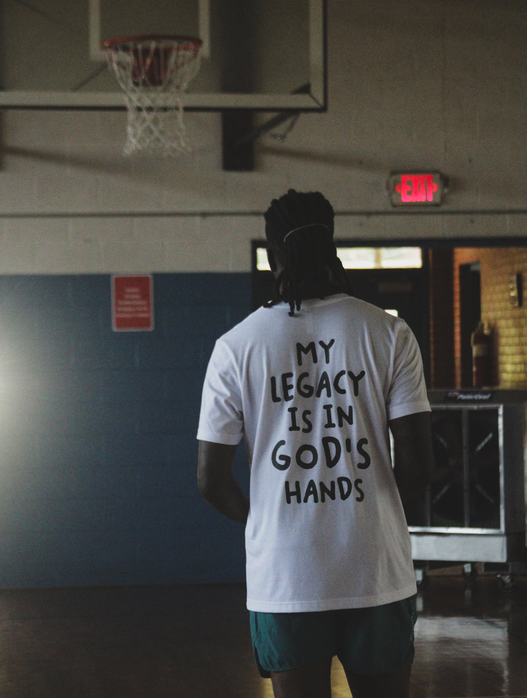 In Gods Hands Tee - White