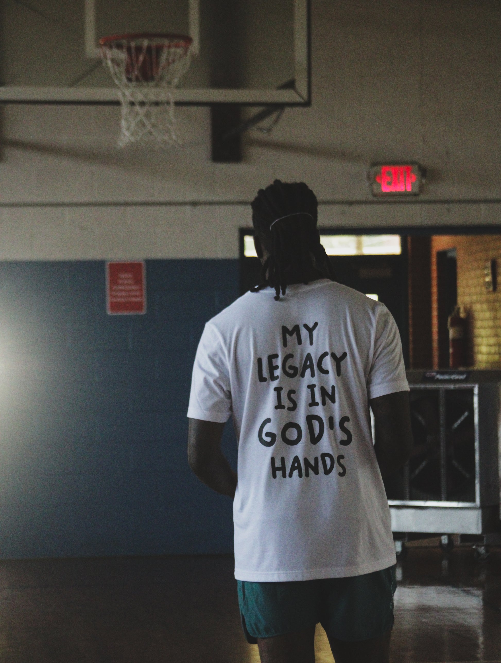 In Gods Hands Tee - White