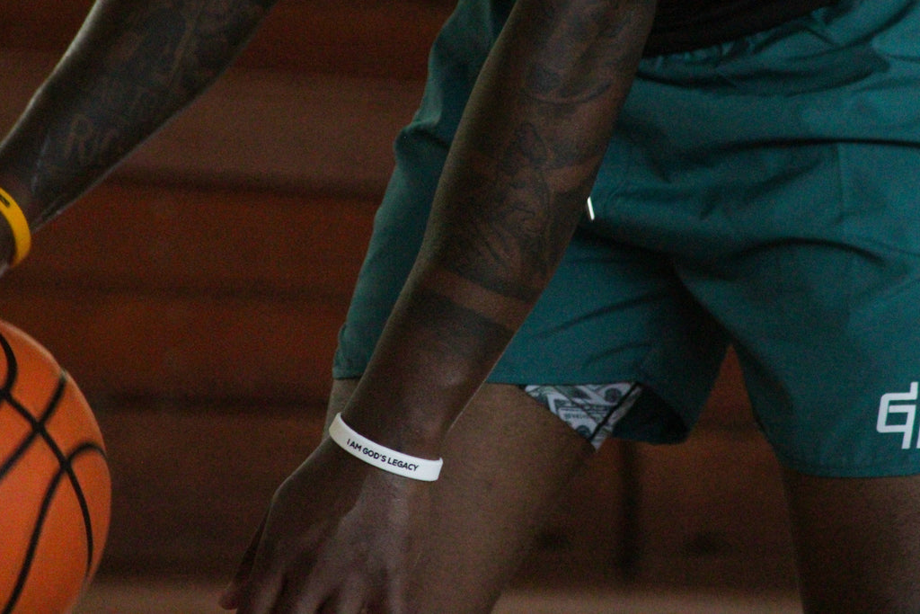 I am Gods Legacy Wristband