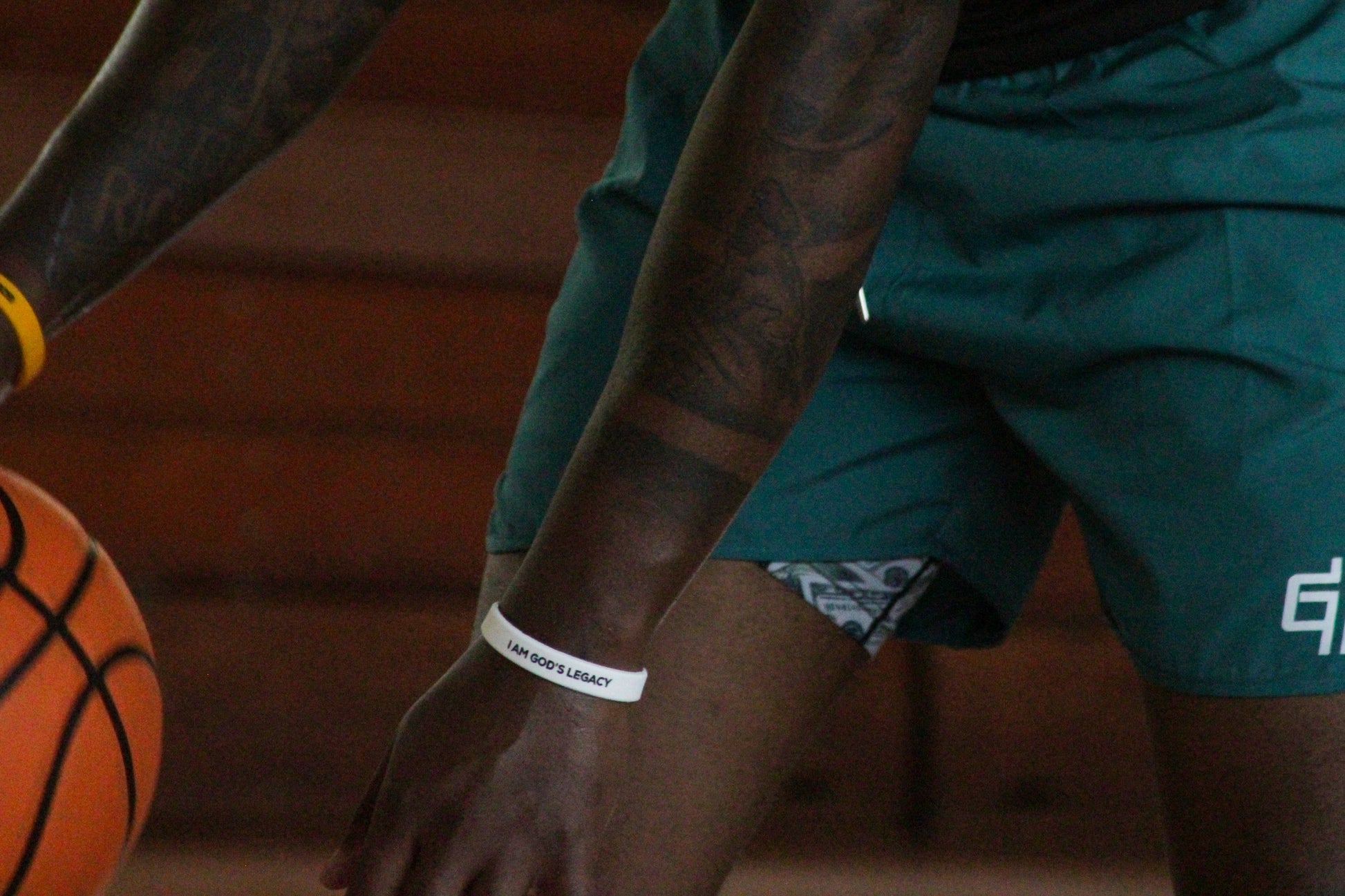 I am Gods Legacy Wristband