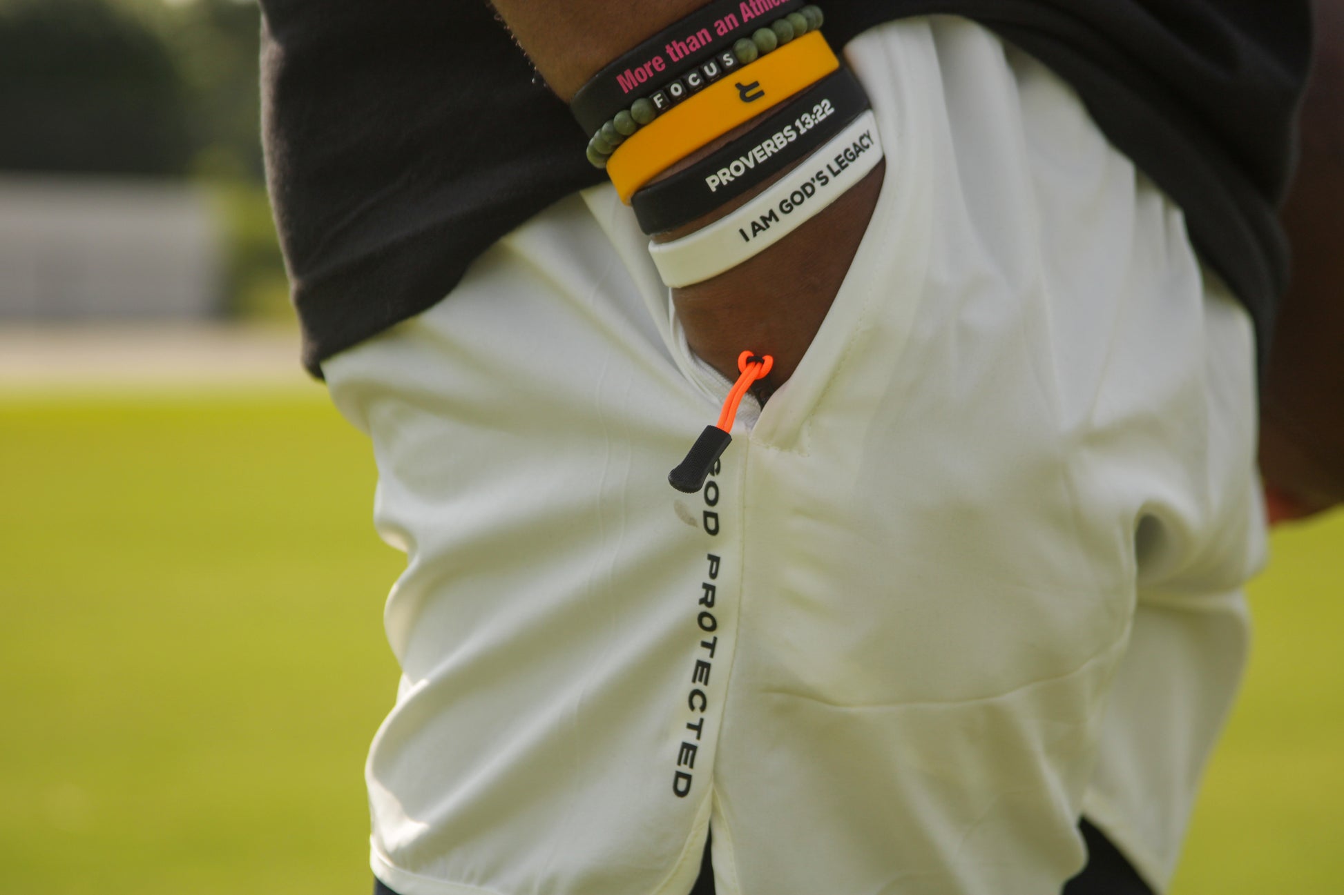 Proverbs 13:22 Wristband