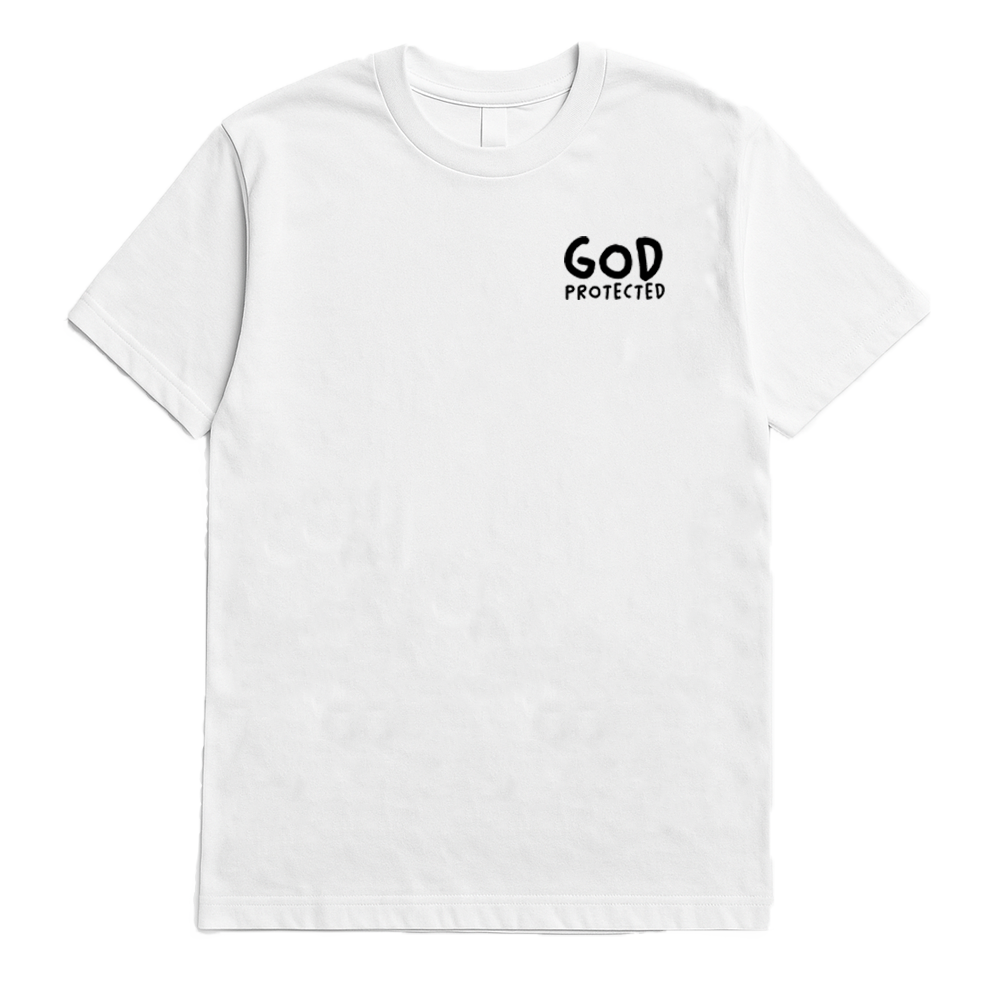 In Gods Hands Tee - White