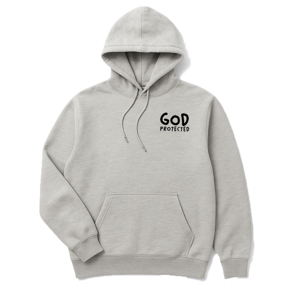 In God's Hands Hoodie - Grey